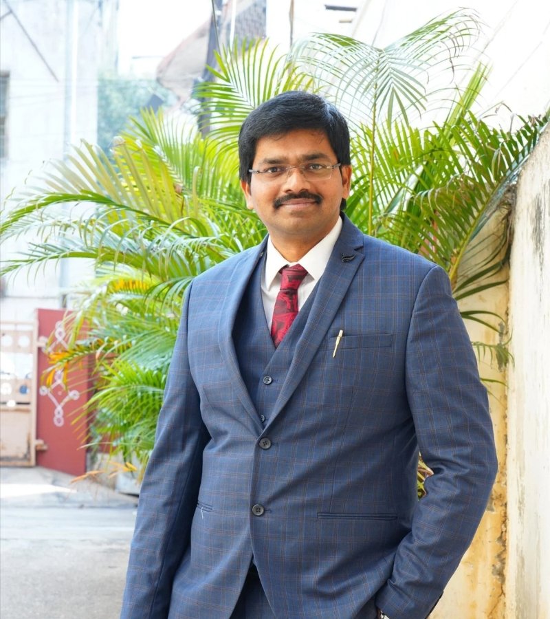 Sudheer Sandra, psychologist in Hyderabad